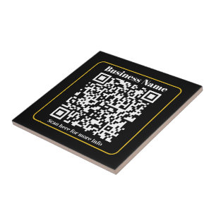 Create an Instantly Scannable Business QR code Tile