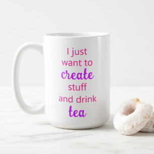 Create and Tea Mug