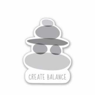 Create Balance Stacked Rocks