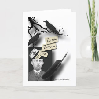 Create Beyond Your Ego Greeting Card