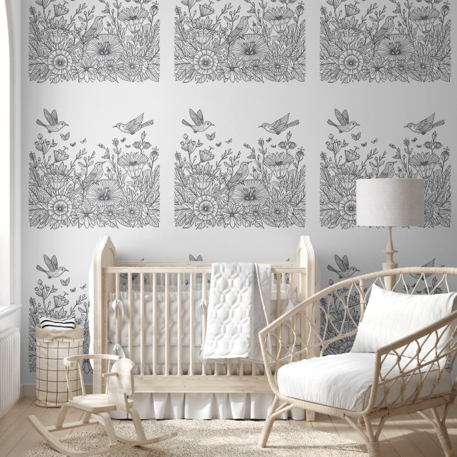 Create & Colour: Interactive Wall Art (Kids)