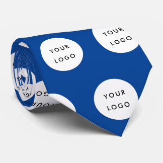 Create Company Logo Promotional Business Neck Tie