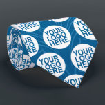 Create Company Logo Promotional Business Tie<br><div class="desc">Create your own custom neck tie and express your personality. Add your own Business Logo or photo for a truly unique neck tie.</div>