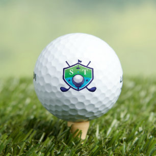 Create cool initials monogram golf balls