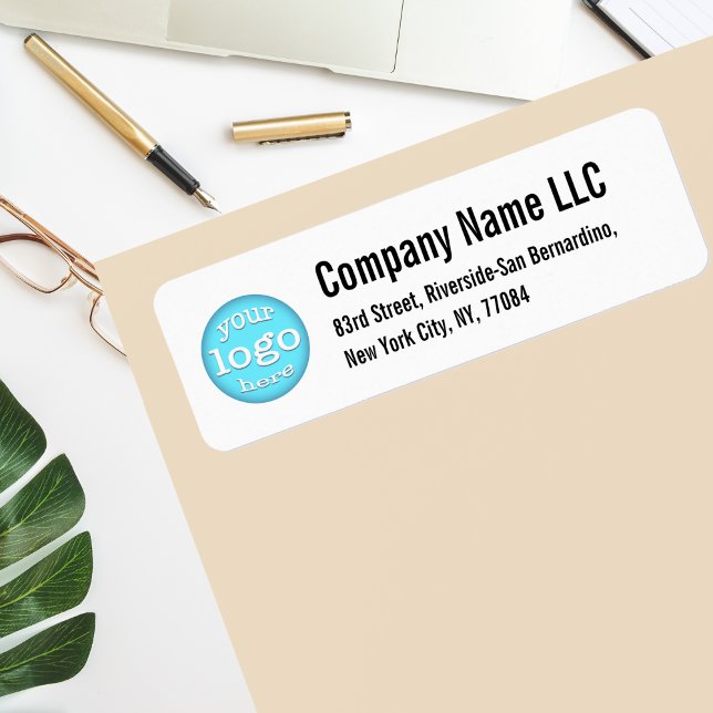 Create Custom Company Logo Business Return Address (Create Custom Company Logo Business Return Address Label)