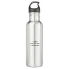 Create Custom Durable Stainless Steel Water Bottle