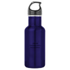 Create Custom Durable Stainless Steel Water Bottle