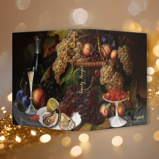 Create Custom Personalized Family Recipes Cookbook Binder (Create Custom Personalized Family Recipes Cookbook 3 Ring Binder)