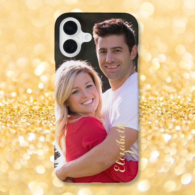Create Custom Personalized Photo Monogram Slim Fit iPhone Case (Create Custom Personalized Photo Monogram Slim Fit iPhone Case)