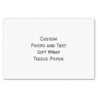 Create Custom Personalized Photo Text Gift Wrap