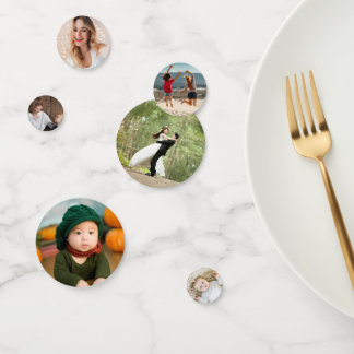Create Custom Photo Confetti