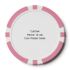 Create Custom Photo Poker Tournament Game Chips