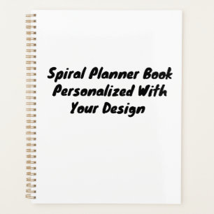 Create Custom Planner - Personalized Soft Cover De