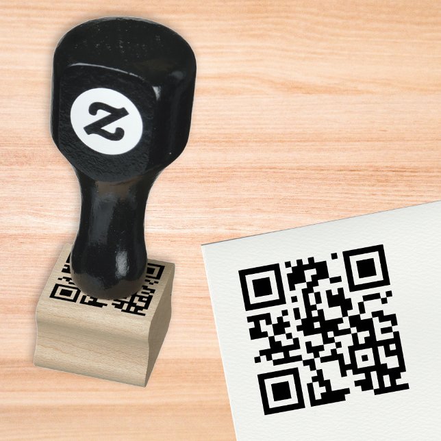 Create Custom QR Code Scannable Website Address Rubber Stamp (Create Custom QR Code Scannable Website Address Rubber Stamp)