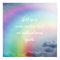 Create Custom Quote Poster - Rainbow Clouds