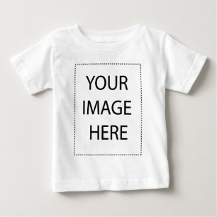 Create Customized Make Personalized Custom Design Baby T-Shirt