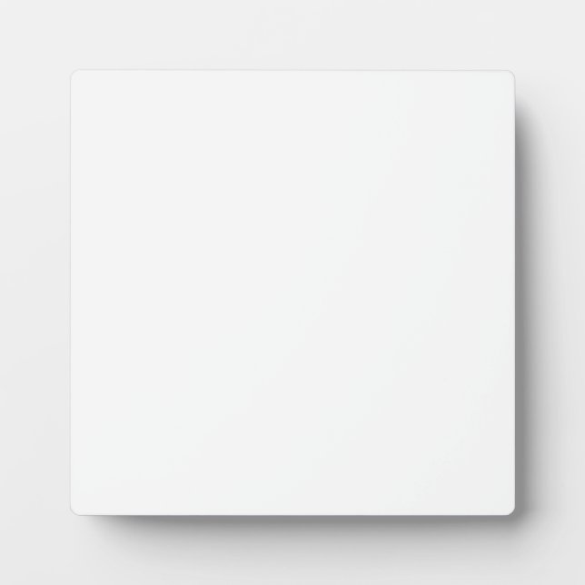 Create Customized Make Personalized Custom Design Plaque (Front)