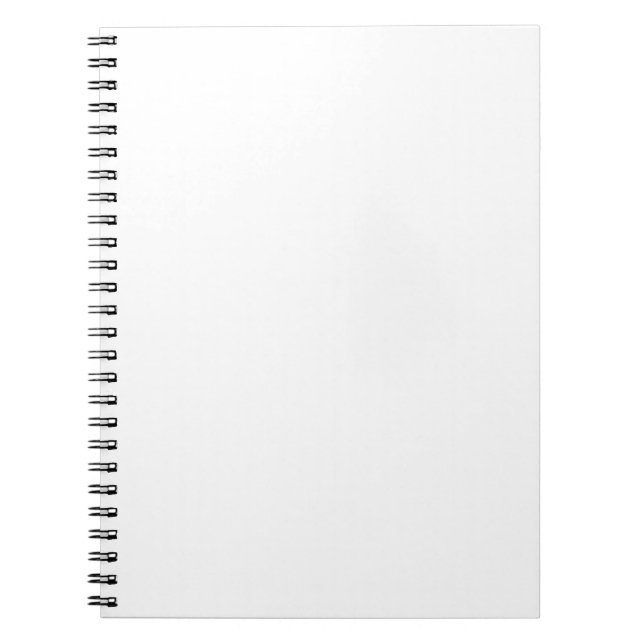 Create Design Make Personalize Your Own Custom Notebook (Front)