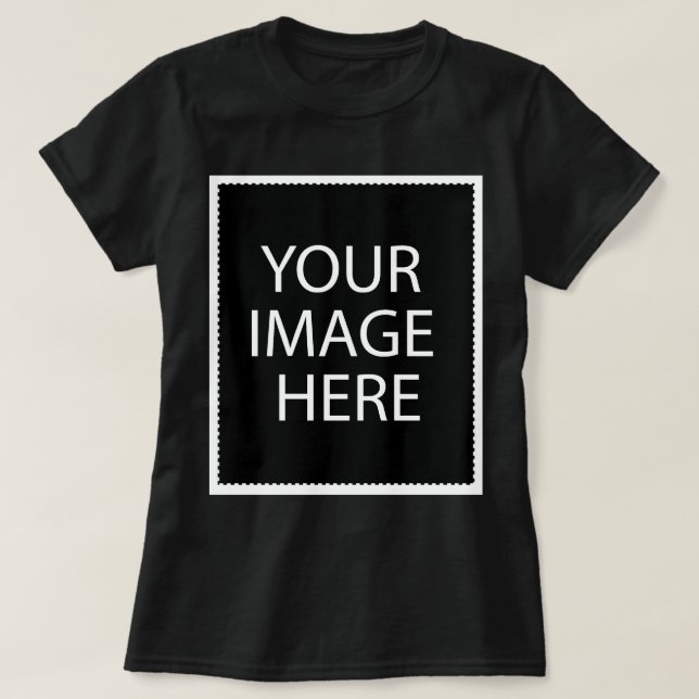 Create Design Make Personalize Your Own Custom T-Shirt (Design Front)