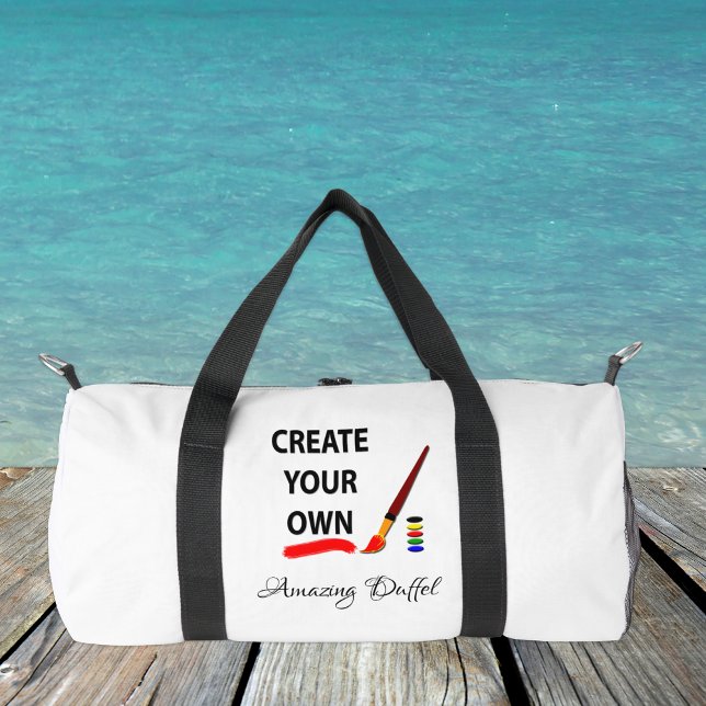 Create Duffel Bag, personal Bag / Customize (Creator Uploaded)