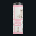 Create Family Photography Photo Collage 8 Photos Thermal Tumbler<br><div class="desc">Easily add your own Instagram photo of your family members including your pets in the template to make a fun gift. Use your favourite photo or pictures to make a fun keepsake to share with friends on birthday Christmas</div>