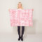 Create feminine name typography pink