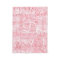 Create feminine name typography pink