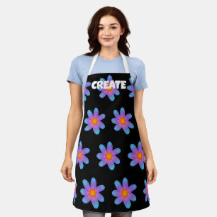 CREATE Fun Floral Apron