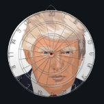 Create  Funny Anti Donald Trump photo Dartboard<br><div class="desc">Create your own funny Trump photo Dartboard.Easily create your own unique personalized gifts using this simple photo template by replacing the Trump photograph with your own. Use the blue "Customize it " button to set the photo as desired.</div>