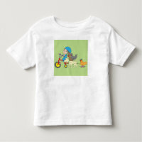 Create Happiness Toddler Tshirt (Green)