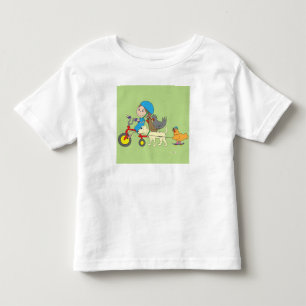 Create Happiness Toddler Tshirt (Green)