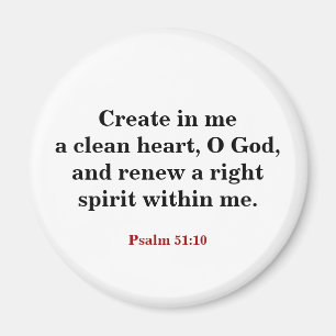 CREATE IN ME MAGNET