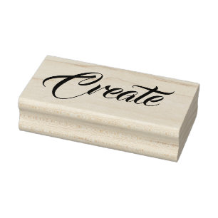 Create Inspirational Artists Art Journal Rubber Stamp