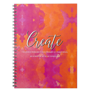 Create Inspirational Design Notebook