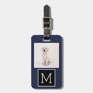 Create Instagram Family Photo Dog Cat Photos Luggage Tag