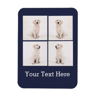 Create Instagram Family Photo Dog Cat Photos Magnet