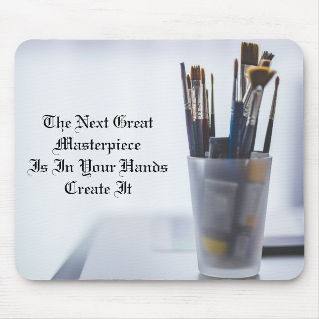Create It Mouse Pad (Front)