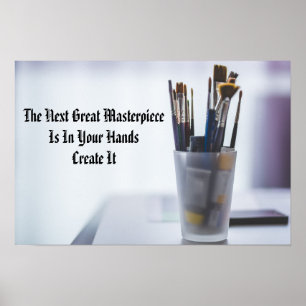 Create It Poster