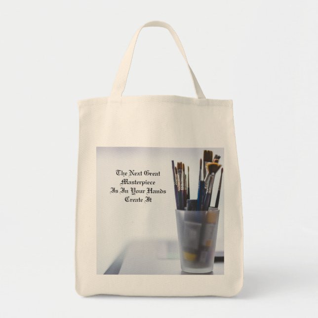 Create It Tote Bag (Front)