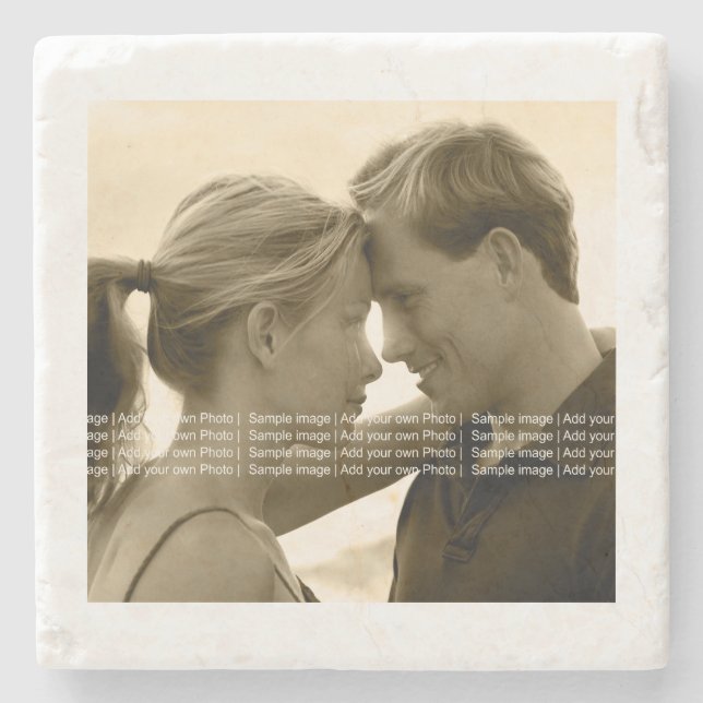 Create It Yourself Personalized and Custom Stone Coaster (Front)