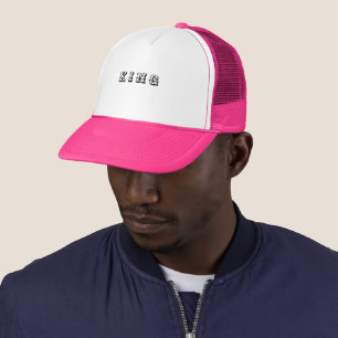 Create logo, design, or text-cap Stylish Handsome Trucker Hat