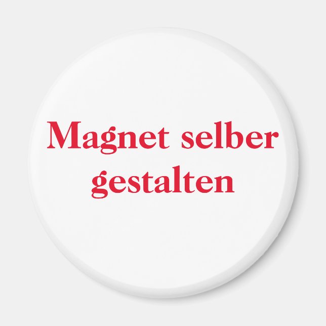 Create magnet (Front)