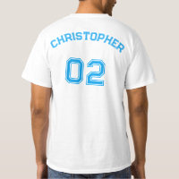 Create Mens Player Name Jersey Number Value Cotton
