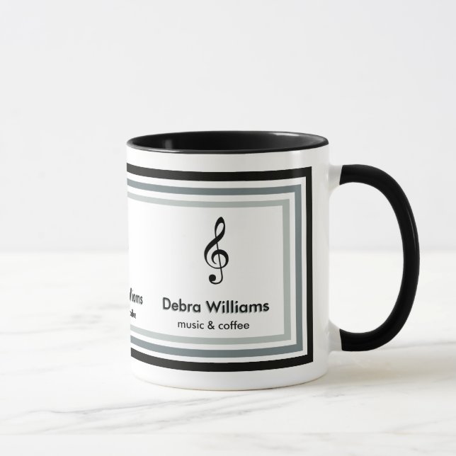 create music&coffee mug (Right)