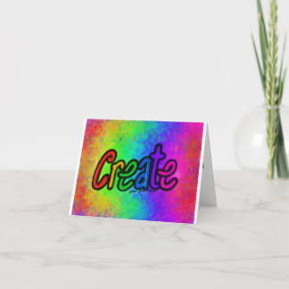 Create note card