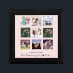 Create Own BFF Photo Collage gifts - Jellyfish Oct Gift Box<br><div class="desc">Super cute 'we go together like jellyfish and octopus' fun best friends themed photo collage gift. Perfect gift for your BFF on Friendship day, for her or his birthday, Christmas or as a leaving, missing you keepsake gift. Add your friendship photo showing fun times, holidays, games, sports, sharing a hobby,...</div>