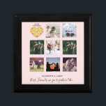 Create Own BFF Photo Collage Pizza Gift Gift Box<br><div class="desc">Super cute 'we go together like pizza slices' fun best friends themed photo collage gift. Perfect gift for your BFF on Friendship day, for her or his birthday, Christmas or as a leaving, missing you keepsake gift. Add your friendship photo showing fun times, holidays, games, sports, sharing a hobby, selfies,...</div>