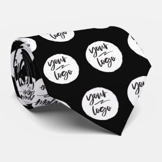 Create Own Business Logo Promotional Colour Own Tie