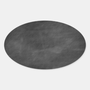 Create  own chalkboard designs - add text pics etc oval sticker
