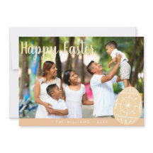 Create Own Easter Card - Add Family Photo